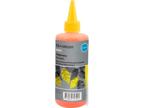 Чернила CACTUS CS-I-UN250Y