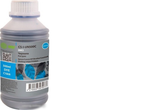 Чернила CACTUS CS-I-UN500C