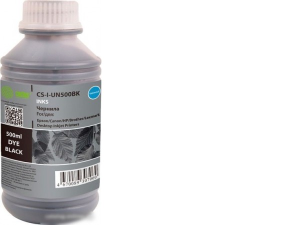 Чернила CACTUS CS-I-UN500BK