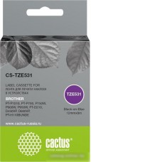 Картридж CACTUS CS-TZE531 (аналог Brother TZE531)