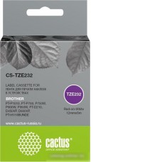 Картридж CACTUS CS-TZE232 (аналог Brother TZE232)