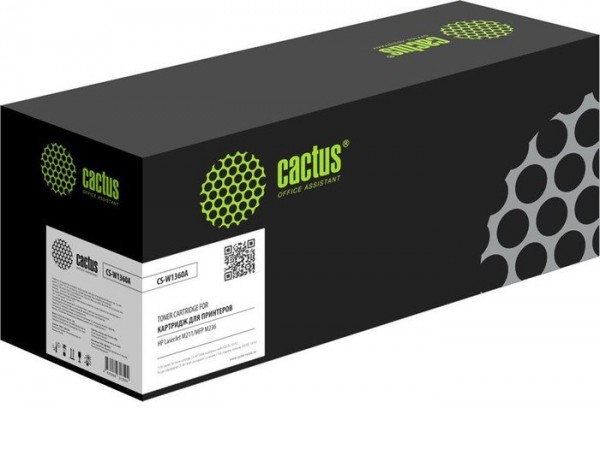 Картридж CACTUS CS-W1360A (аналог HP W1360A)