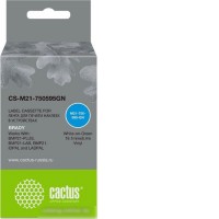 Картридж CACTUS CS-M21-750595GN (аналог Brady M21-750595GN)