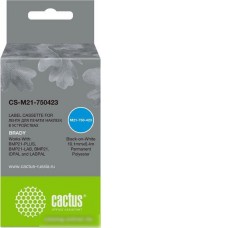 Картридж CACTUS CS-M21-750423 (аналог Brady M21-750423)
