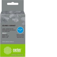 Картридж CACTUS CS-M21-1000427 (аналог Brady M21-1000427)