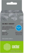 Картридж CACTUS CS-M21-1000427 (аналог Brady M21-1000427)