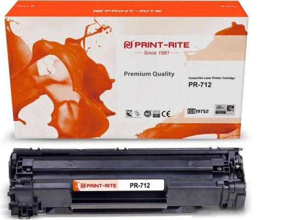 Картридж Print-Rite PR-712 (аналог Canon 712)