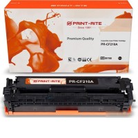 Картридж Print-Rite PR-CF210A (аналог HP CF210A)