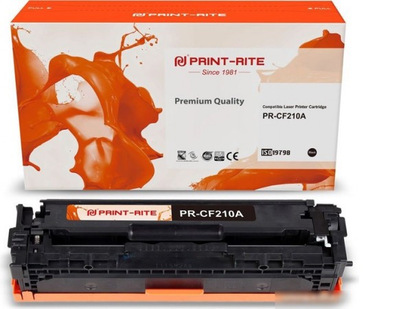 Картридж Print-Rite PR-CF210A (аналог HP CF210A)