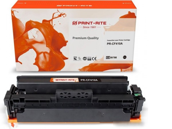 Картридж Print-Rite PR-CF410A (аналог HP CF410A)