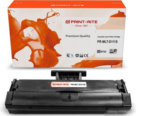 Картридж Print-Rite PR-MLTD111S (аналог Samsung MLTD111S)