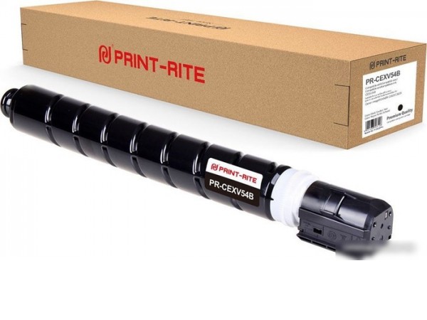 Картридж Print-Rite PR-CEXV54B (аналог Canon CEXV54B)