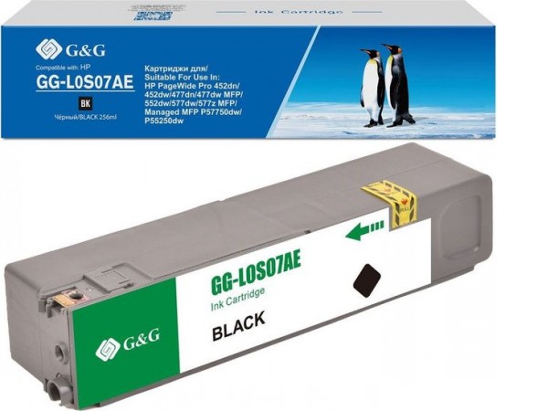 Картридж G&G GG-L0S07AE (аналог HP L0S07AE)