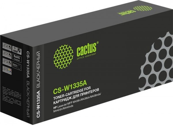 Картридж CACTUS CS-W1335A (аналог HP W1335A)