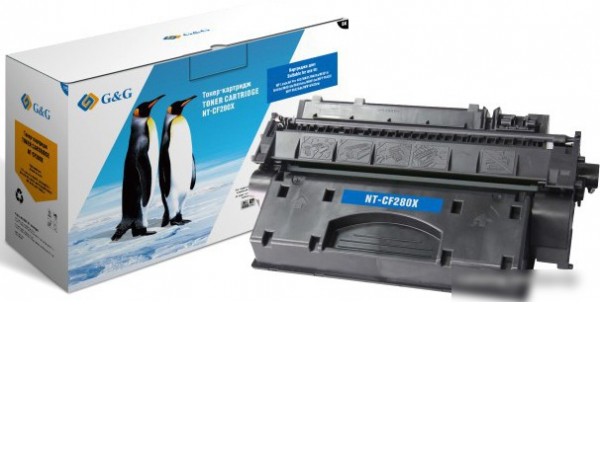 Картридж G&G GG-CF280X (аналог HP CF280X)