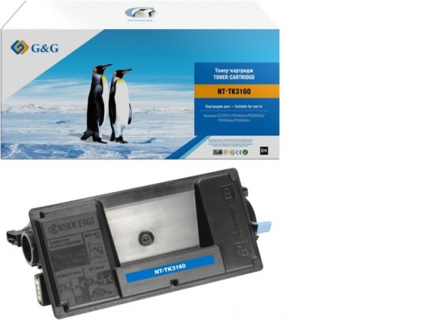 Картридж G&G GG-TK-3160 (аналог ТК-3160)