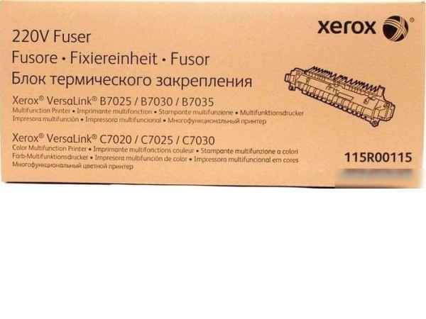 Фьюзер Xerox 115R00115