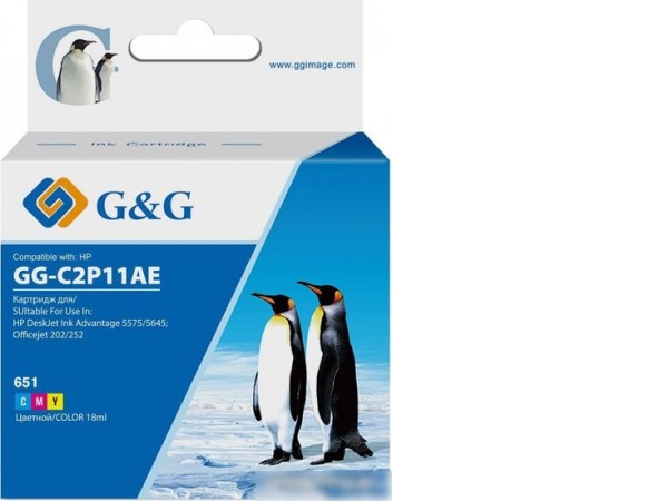 Картридж G&G GG-C2P11AE (аналог HP C2P11AE)