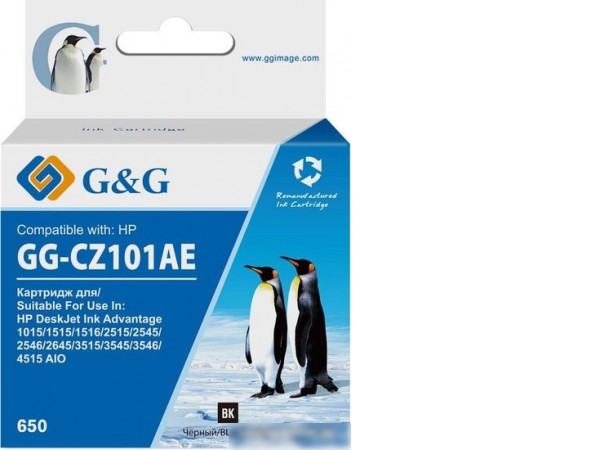 Картридж G&G GG-CZ101AE (аналог HP CZ101AE)