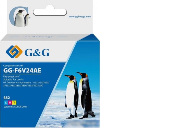 Картридж G&G GG-F6V24AE (аналог HP F6V24AE)