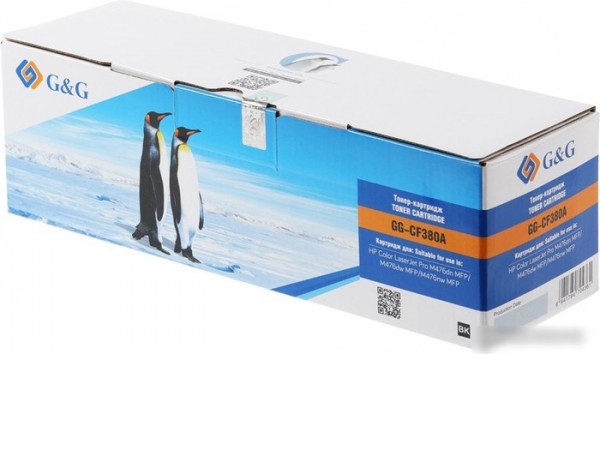 Картридж G&G GG-CF380A (аналог HP CF380A)