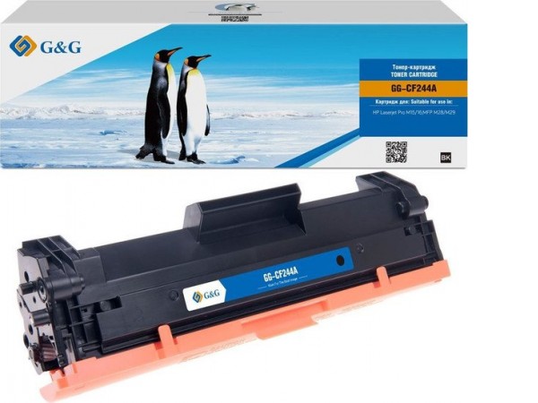 Картридж G&G GG-CF244A (аналог HP CF244A)