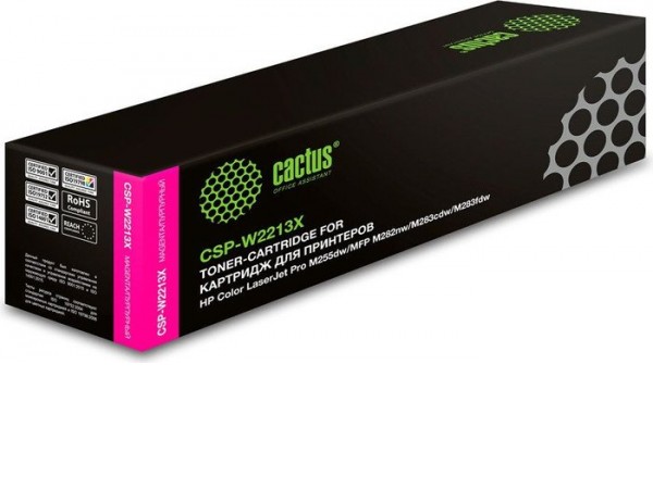 Картридж CACTUS CSP-W2213X (аналог HP W2213X)