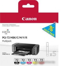 Картридж Canon PGI-72 MBK/C/M/Y/R Multi [6402B009]