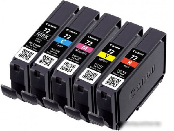 Картридж Canon PGI-72 MBK/C/M/Y/R Multi [6402B009]