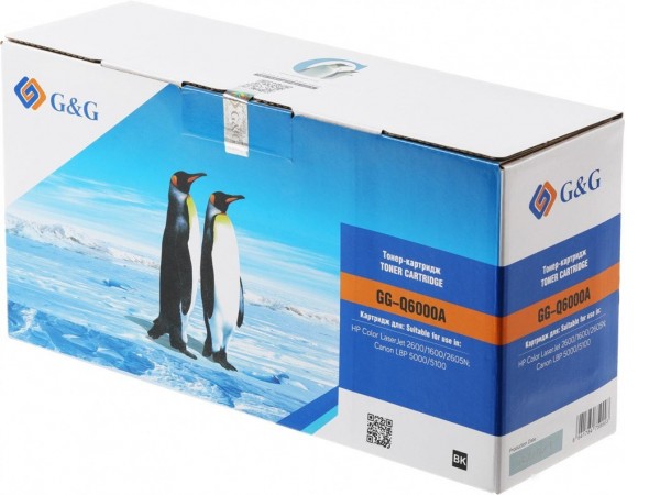 Картридж G&G GG-Q6000A (аналог HP 124A)