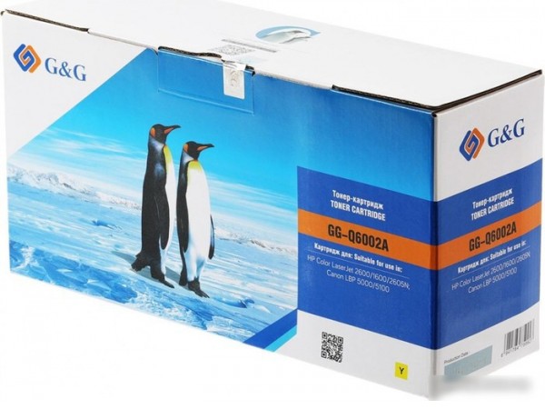 Картридж G&G GG-Q6002A (аналог HP Q6002A)
