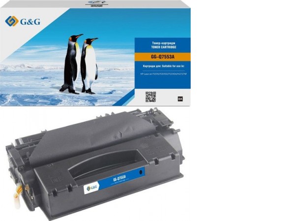 Картридж G&G GG-Q7553A (аналог HP Q7553A)