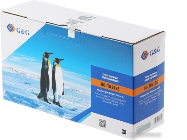 Картридж G&G GG-TN2175 (аналог Brother TN2175)
