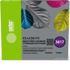 Картридж CACTUS CS-LC3617C (аналог Brother LC3617C)