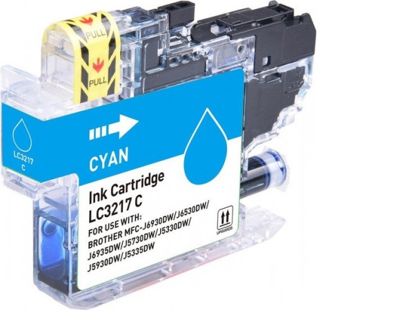 Картридж CACTUS CS-LC3617C (аналог Brother LC3617C)