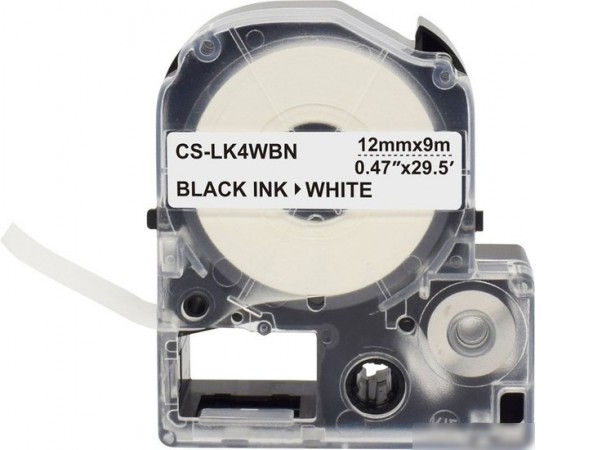 Картридж CACTUS CS-LK4WBN (аналог Epson LK4WBN)