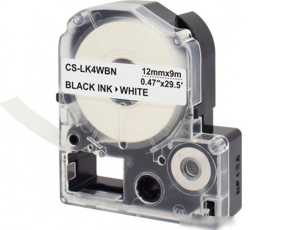 Картридж CACTUS CS-LK4WBN (аналог Epson LK4WBN)