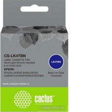 Картридж CACTUS CS-LK4TBN (аналог Epson LK4TBN)