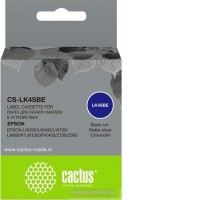 Картридж CACTUS CS-LK4SBE (аналог Epson LK4SBE)