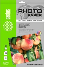Офисная бумага CACTUS Матовая A3 150г/м2 50 л CS-MA315050