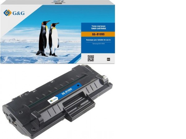 Картридж G&G GG-D109S (аналог Samsung D109S)