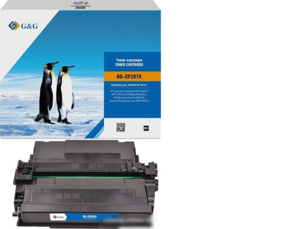 Картридж G&G GG-CF287X (аналог HP CF287X)