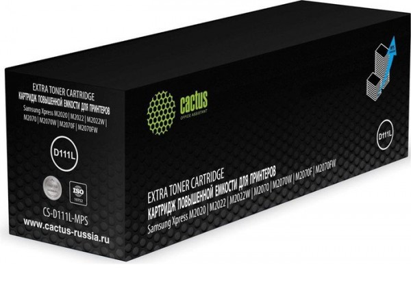 Картридж CACTUS CS-D111L-MPS (аналог Samsung D111L-MPS)