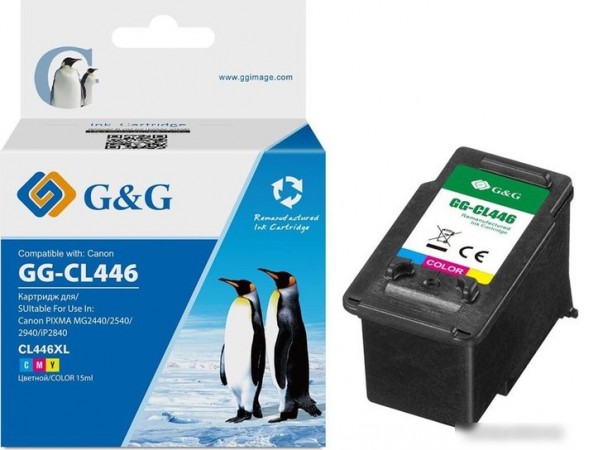 Картридж G&G GG-CL446 (аналог Canon CL446)