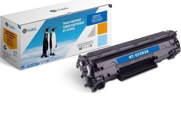 Картридж G&G GG-CF283A (аналог HP CF283A)