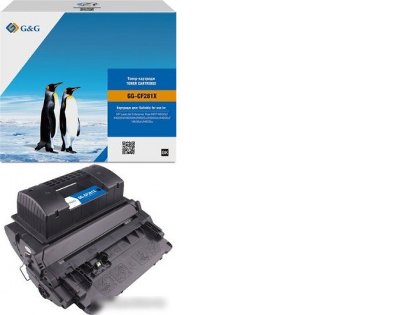 Картридж G&G GG-CF281X (аналог HP CF281X)