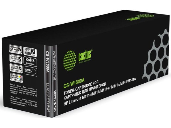 Картридж CACTUS CS-W1500A (аналог HP W1500A)