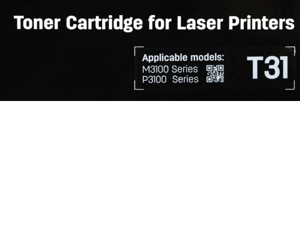 Картридж Deli T31-EA1 (черный)
