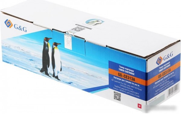 Картридж G&G GG-CE313A (аналог HP CE313A)