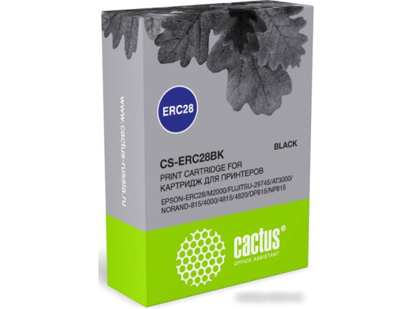 Картридж CACTUS CS-ERC28BK